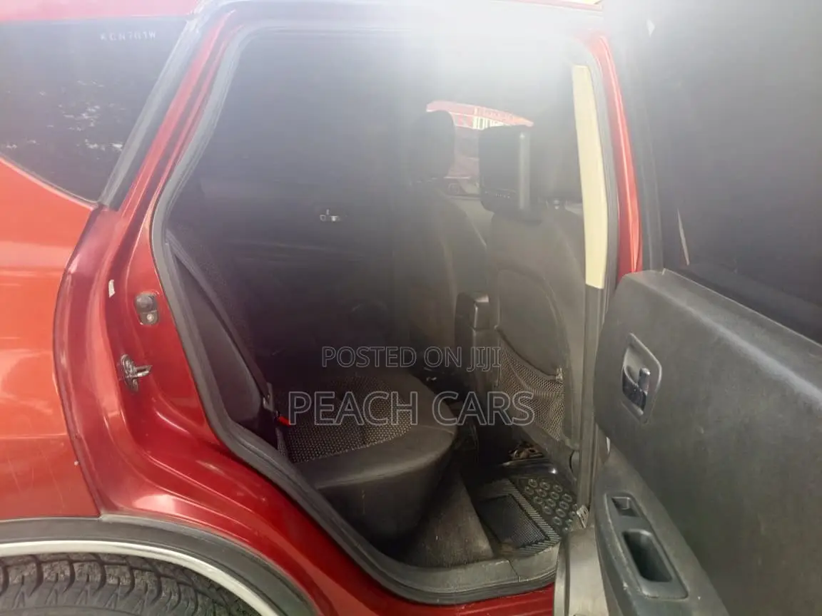 Nissan Dualis 2010 Red