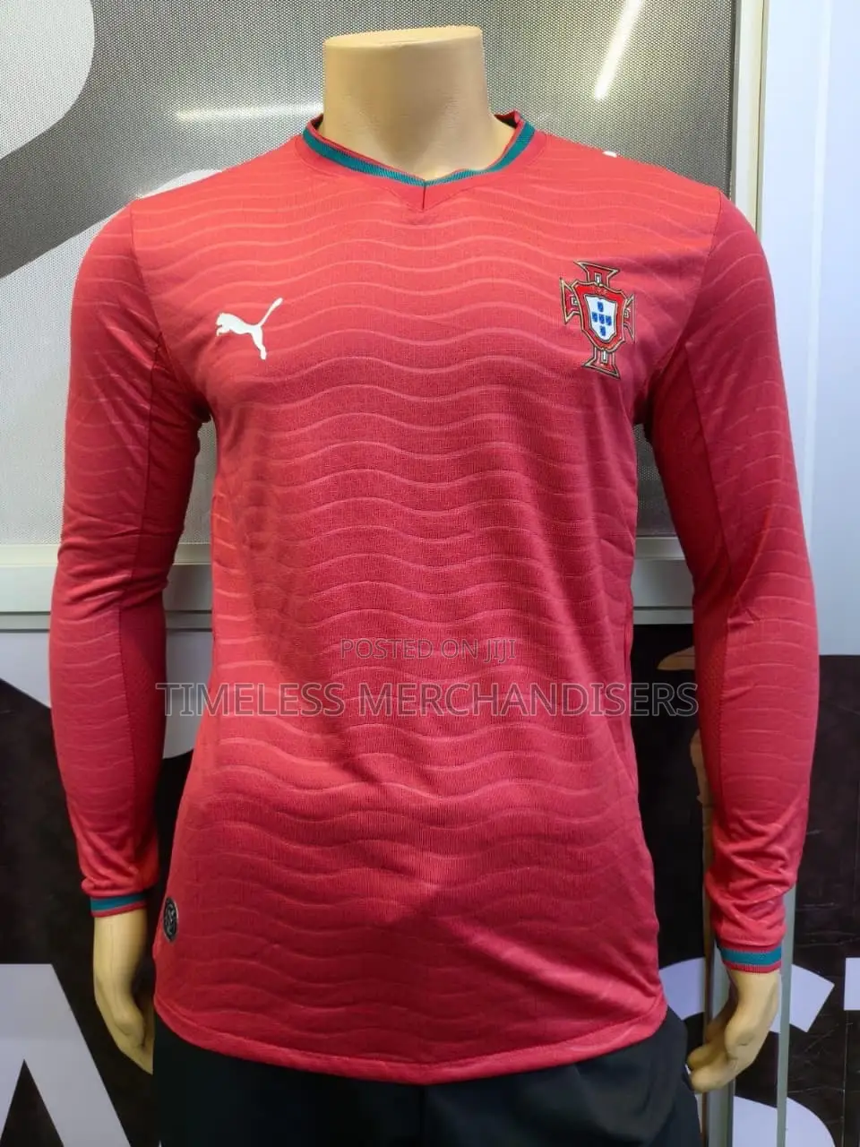 Portugal Longsleed