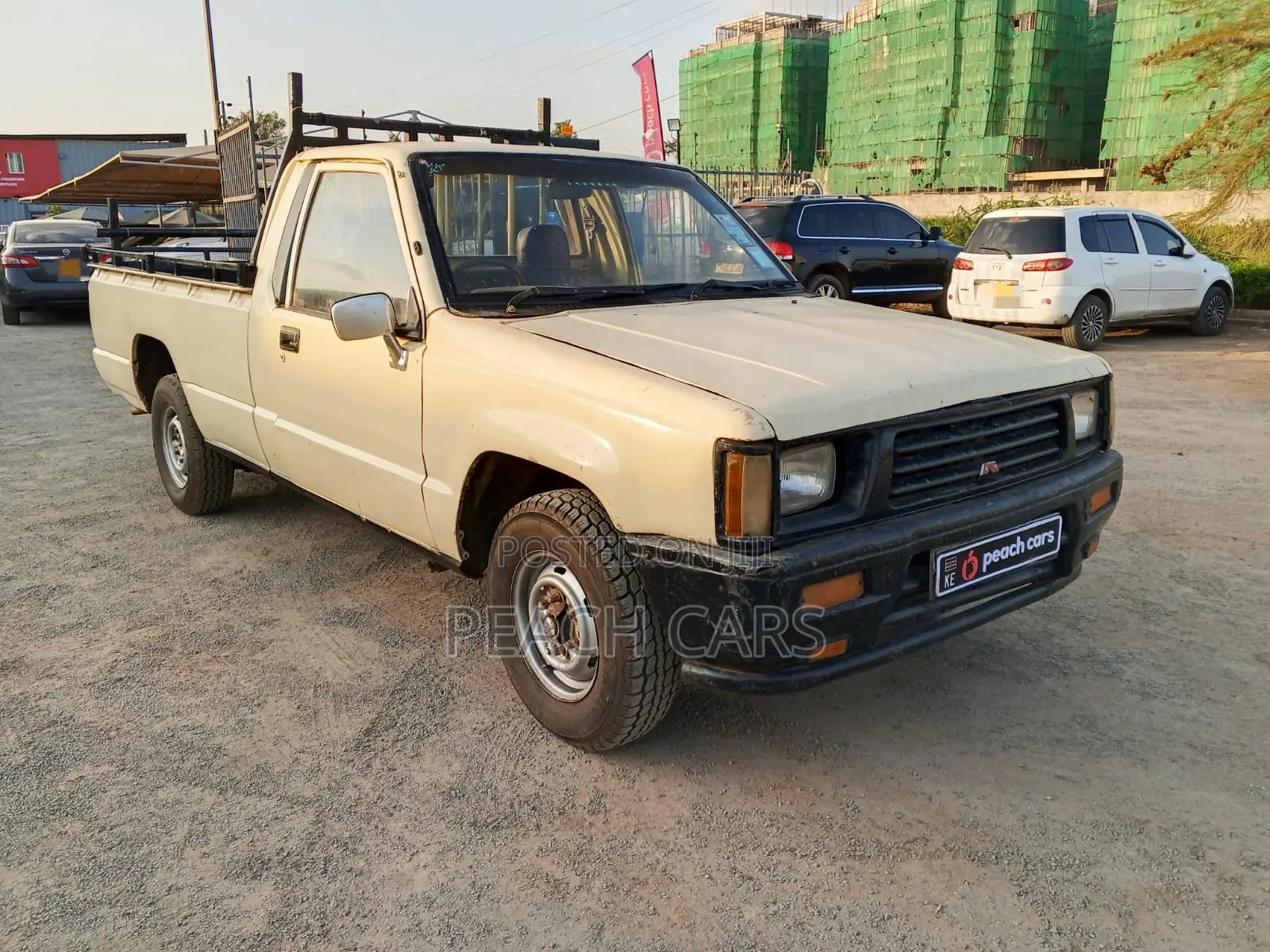 Mitsubishi L200 1999 Beige