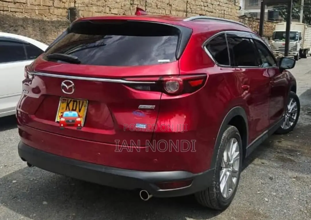 Mazda CX-8 2.2 AWD (7 seater) 2018 Red