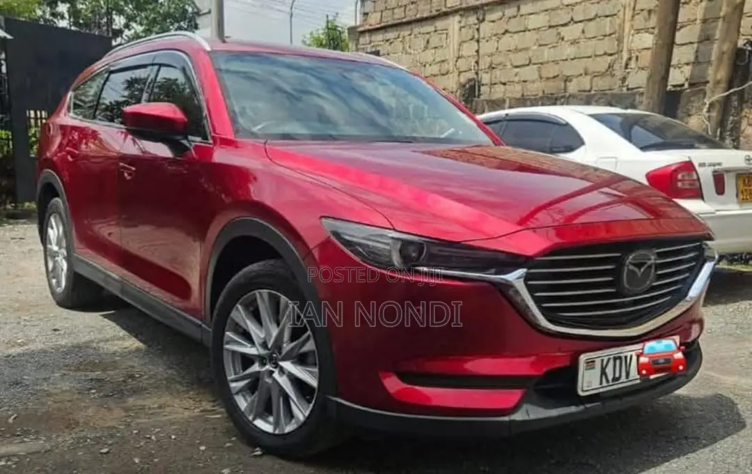 Mazda CX-8 2.2 AWD (7 seater) 2018 Red