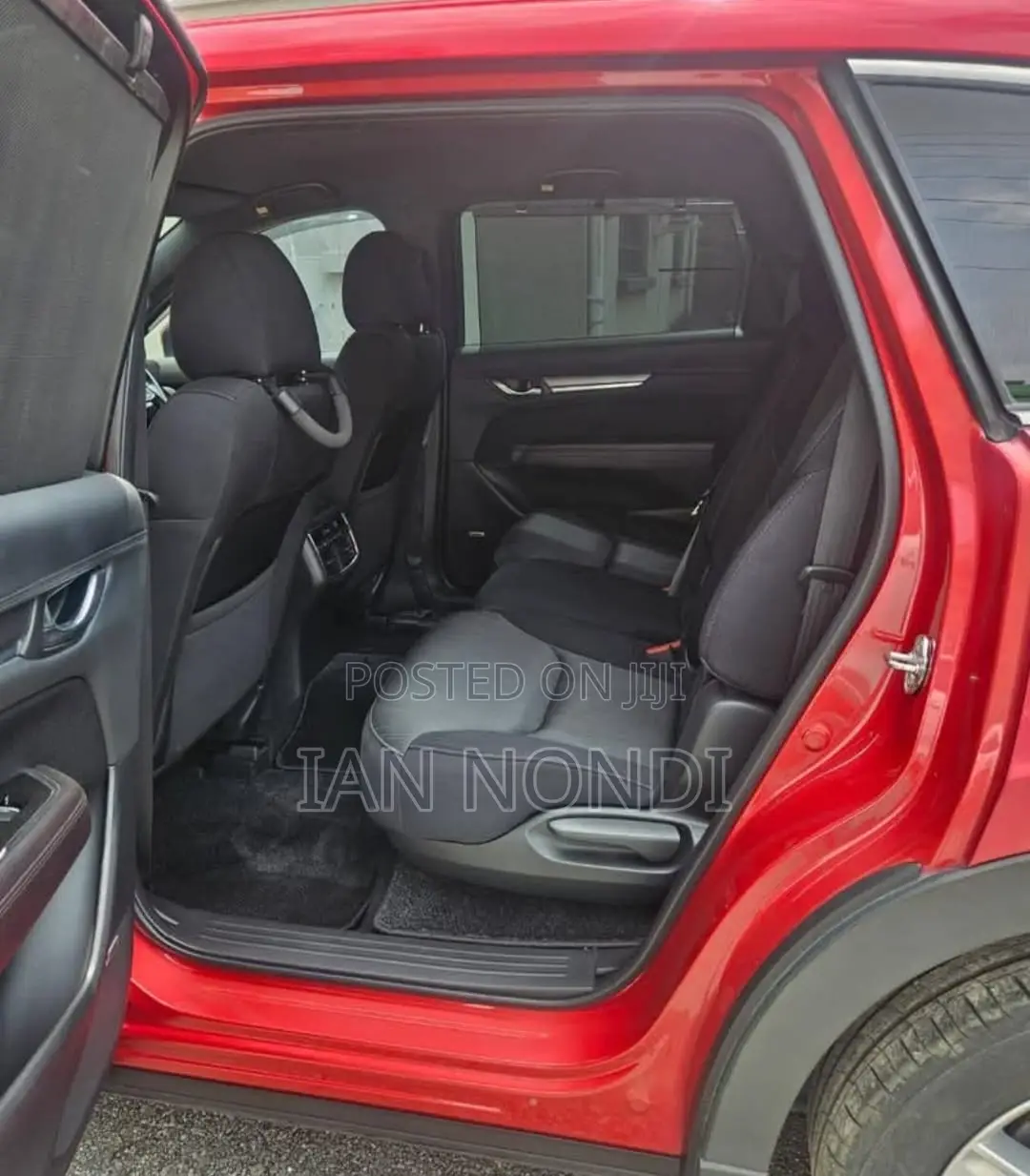 Mazda CX-8 2.2 AWD (7 seater) 2018 Red