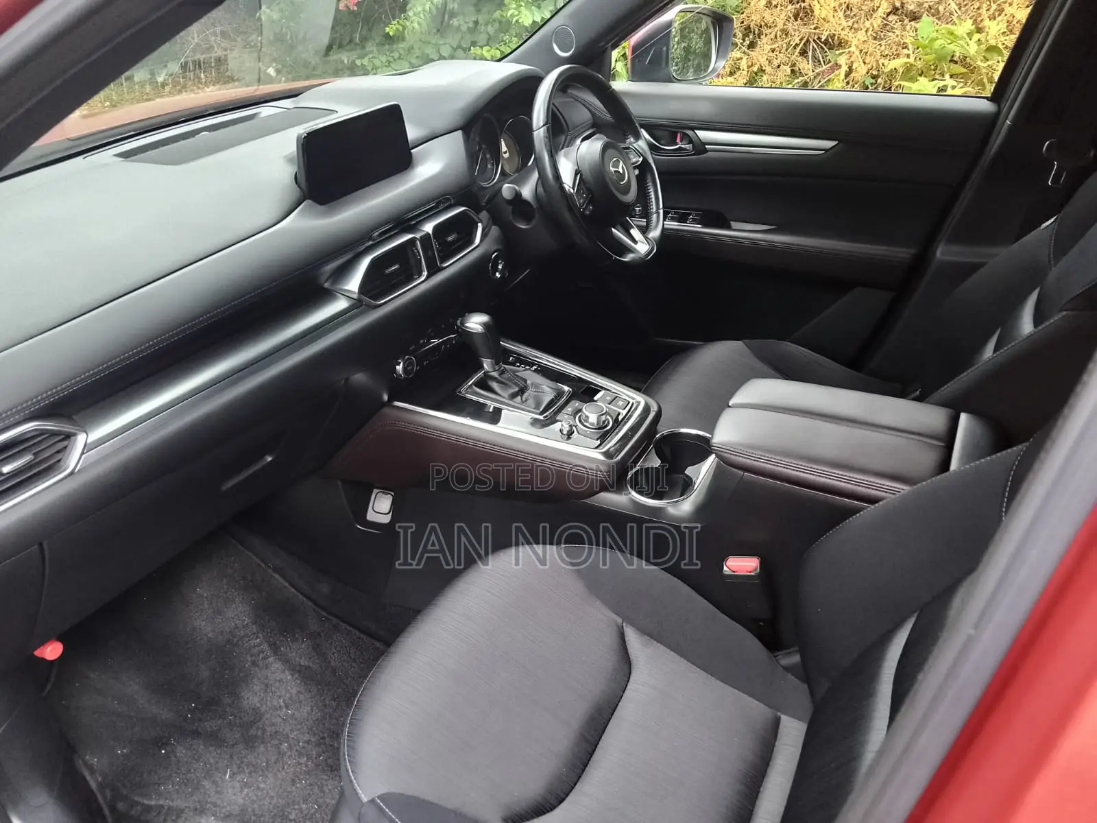 Mazda CX-8 2.2 AWD (7 seater) 2018 Red