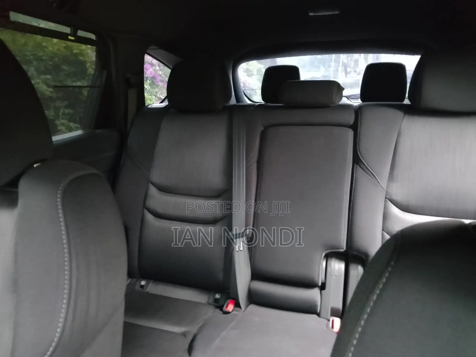 Mazda CX-8 2.2 AWD (7 seater) 2018 Red