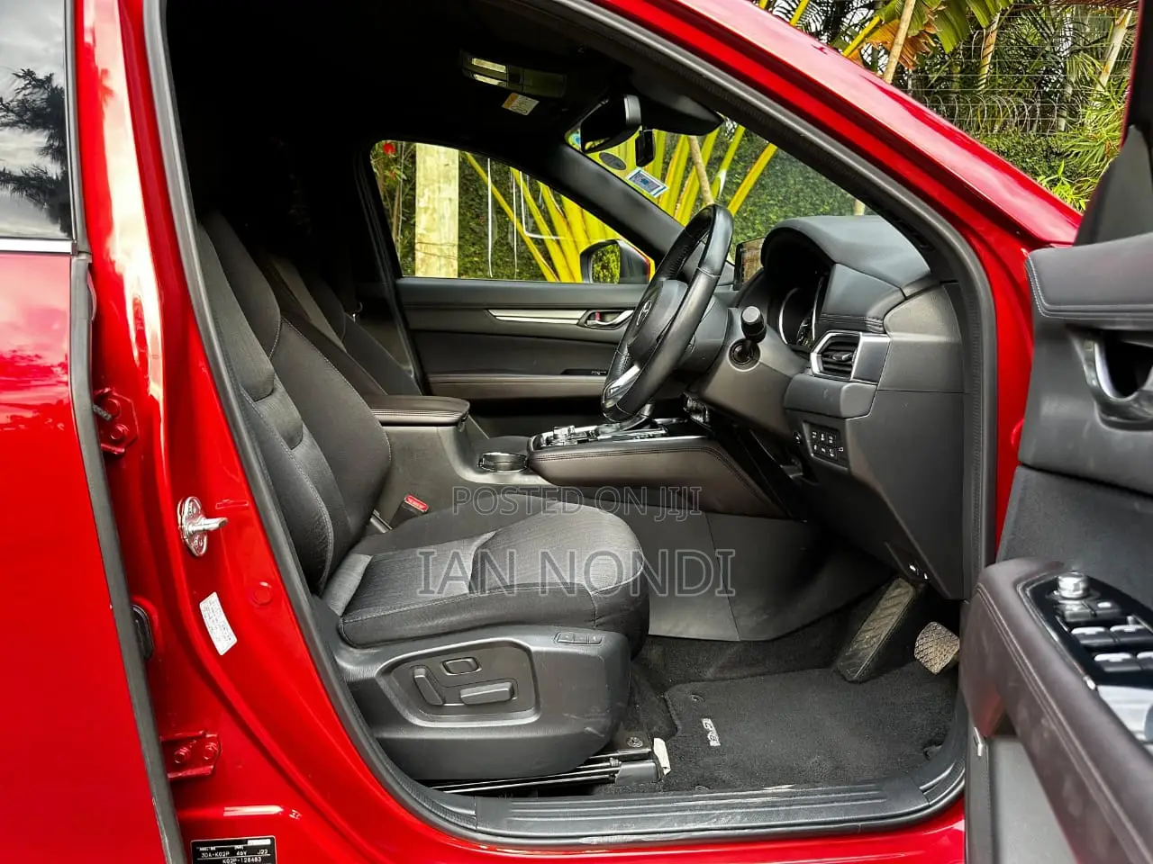 Mazda CX-8 2.2 AWD (7 seater) 2018 Red