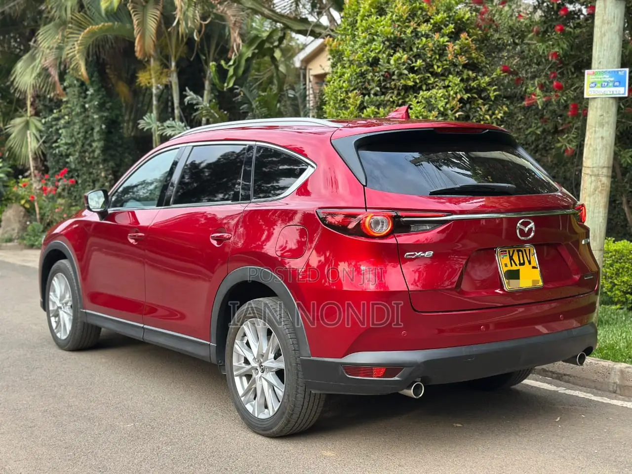 Mazda CX-8 2.2 AWD (7 seater) 2018 Red