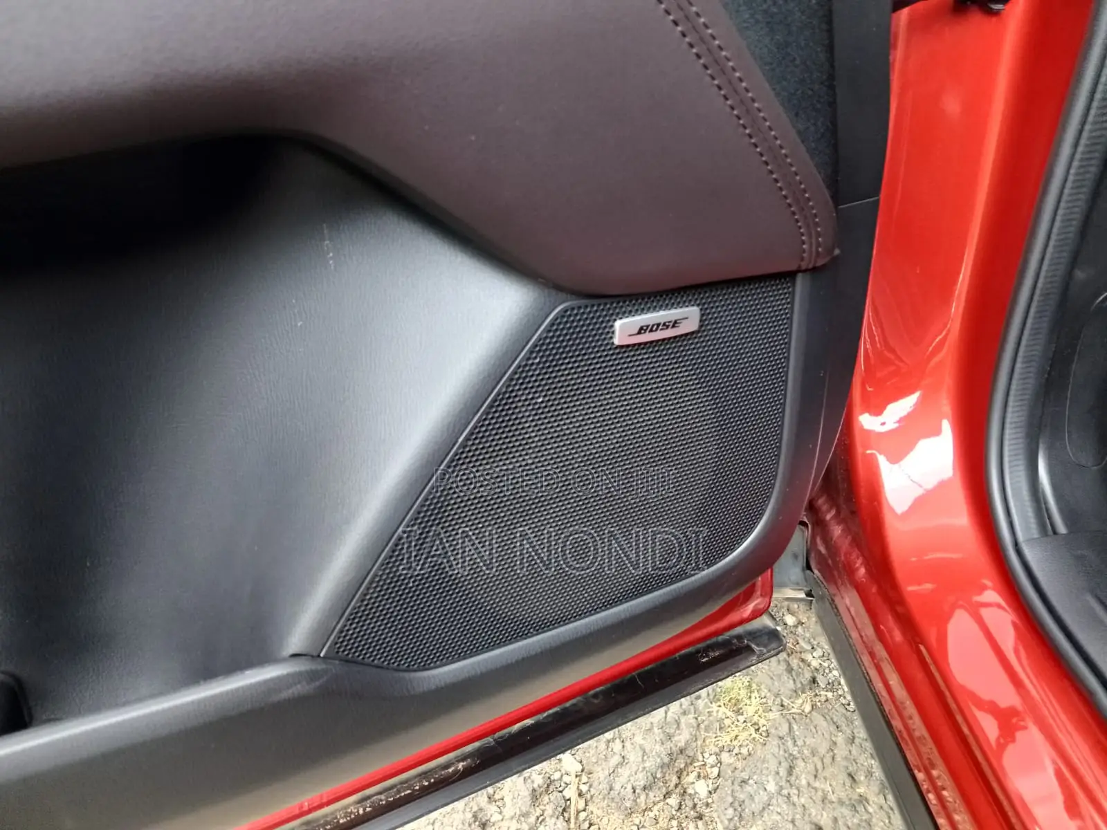 Mazda CX-8 2.2 AWD (7 seater) 2018 Red