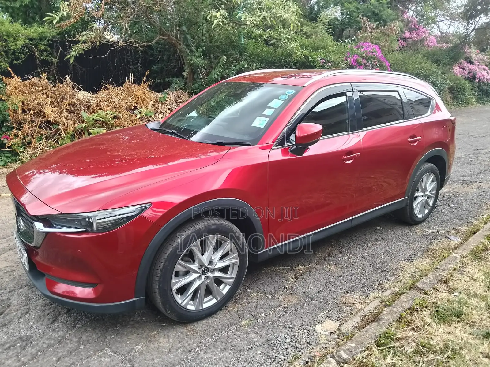 Mazda CX-8 2.2 AWD (7 seater) 2018 Red