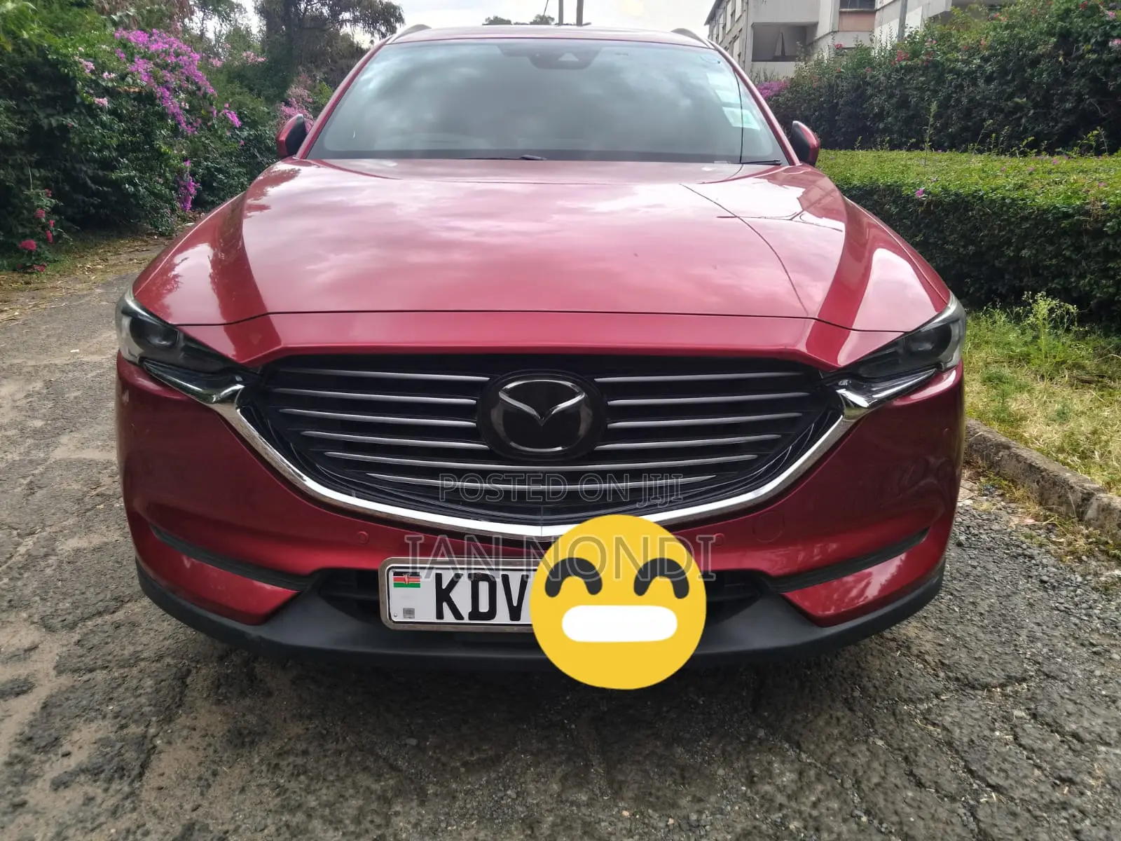 Mazda CX-8 2.2 AWD (7 seater) 2018 Red