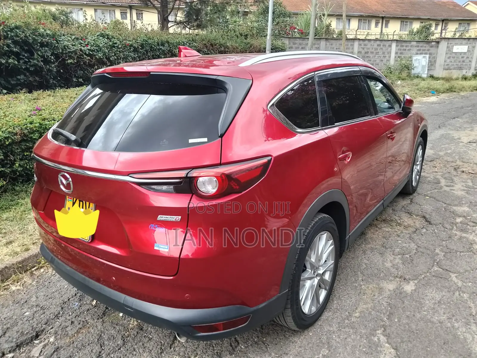 Mazda CX-8 2.2 AWD (7 seater) 2018 Red