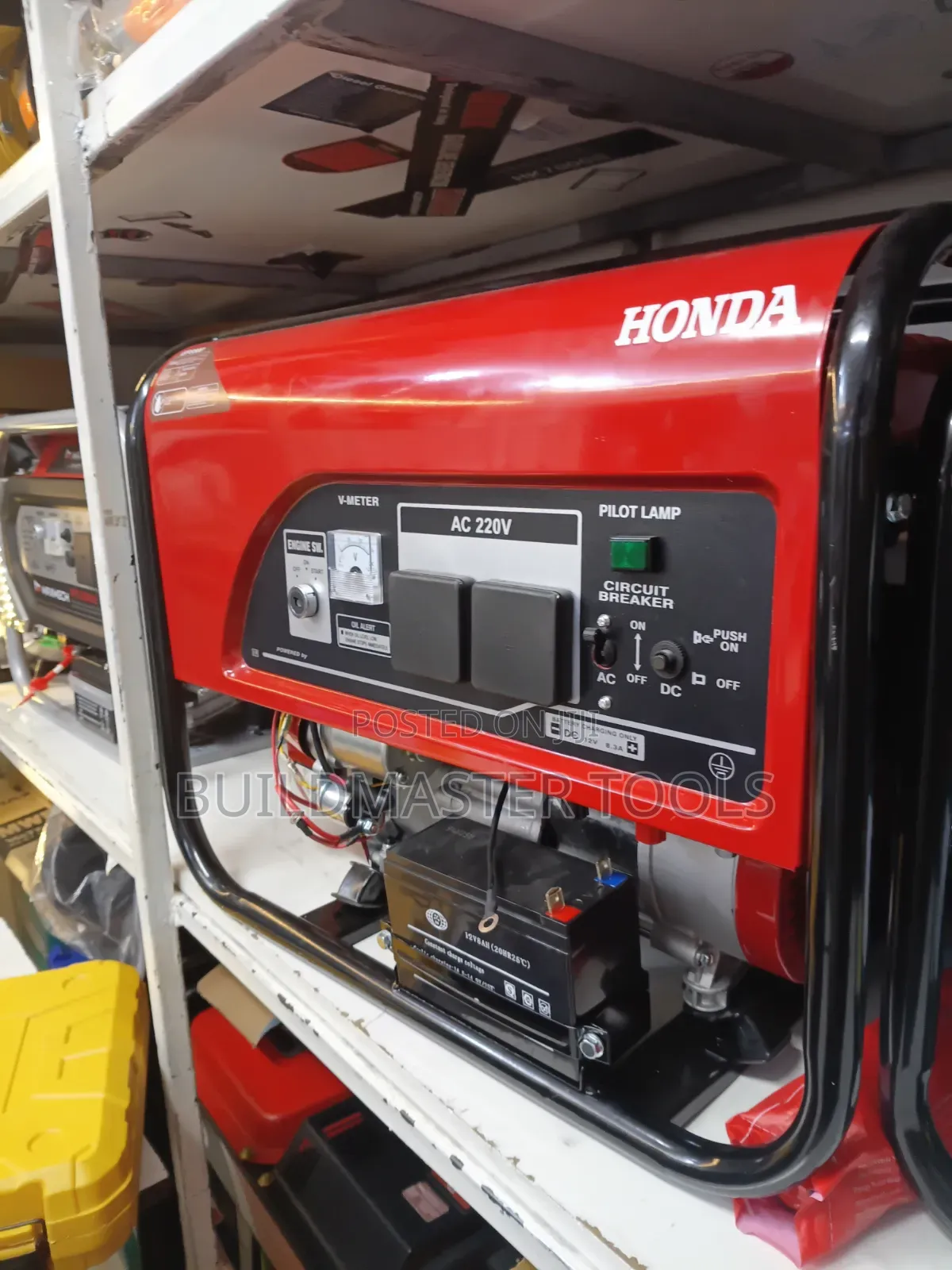 6.5 Kva Keystart Honda Generator