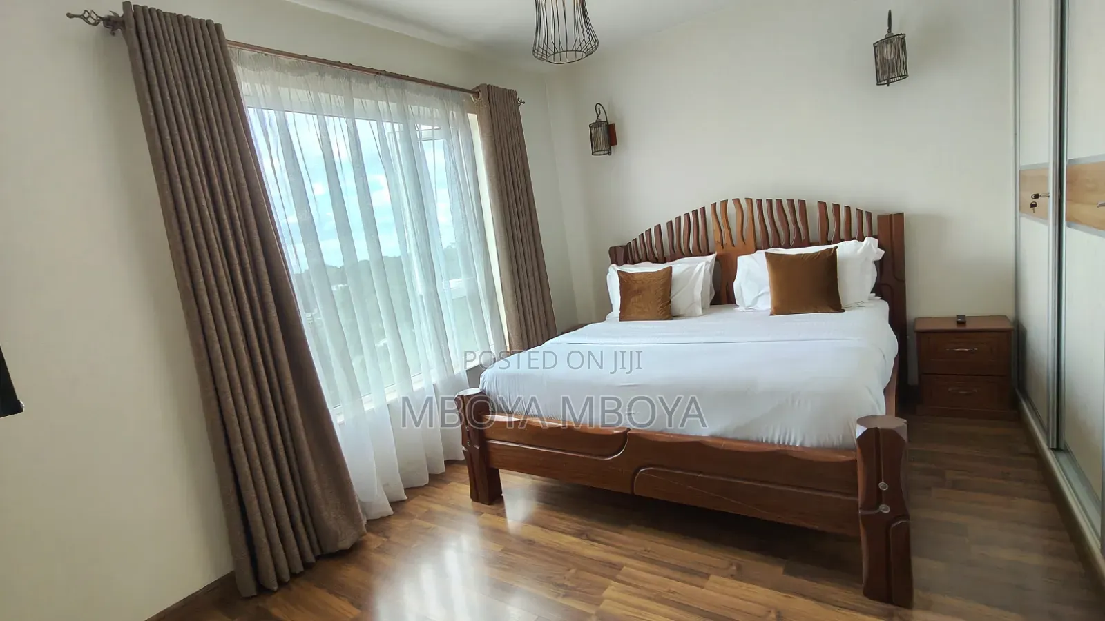 Furnished 4bdrm Apartment in Parklands for rent