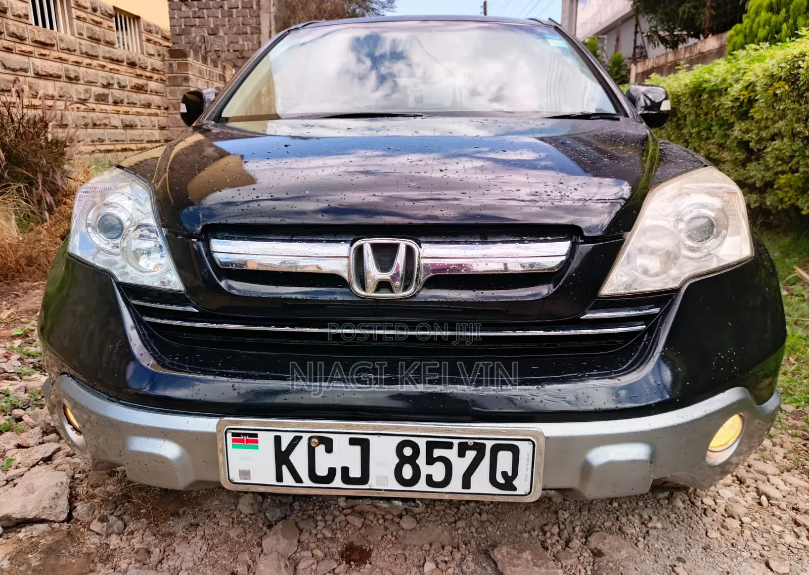 Honda CR-V 2009 Black