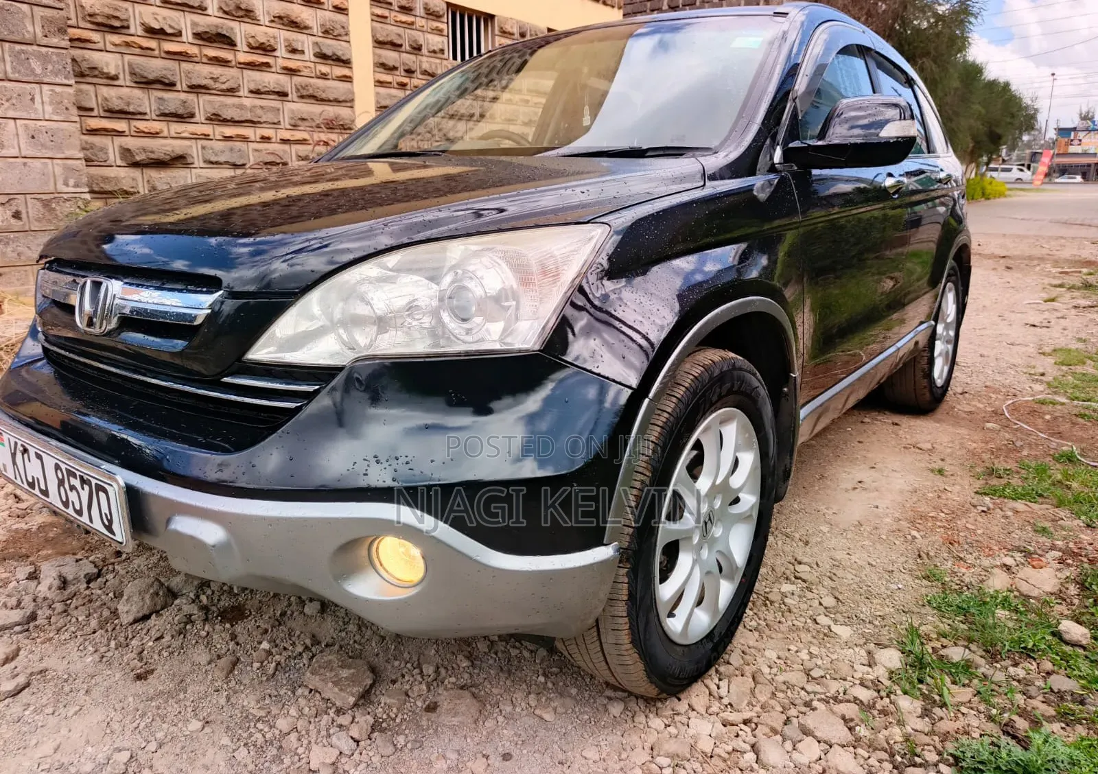 Honda CR-V 2009 Black
