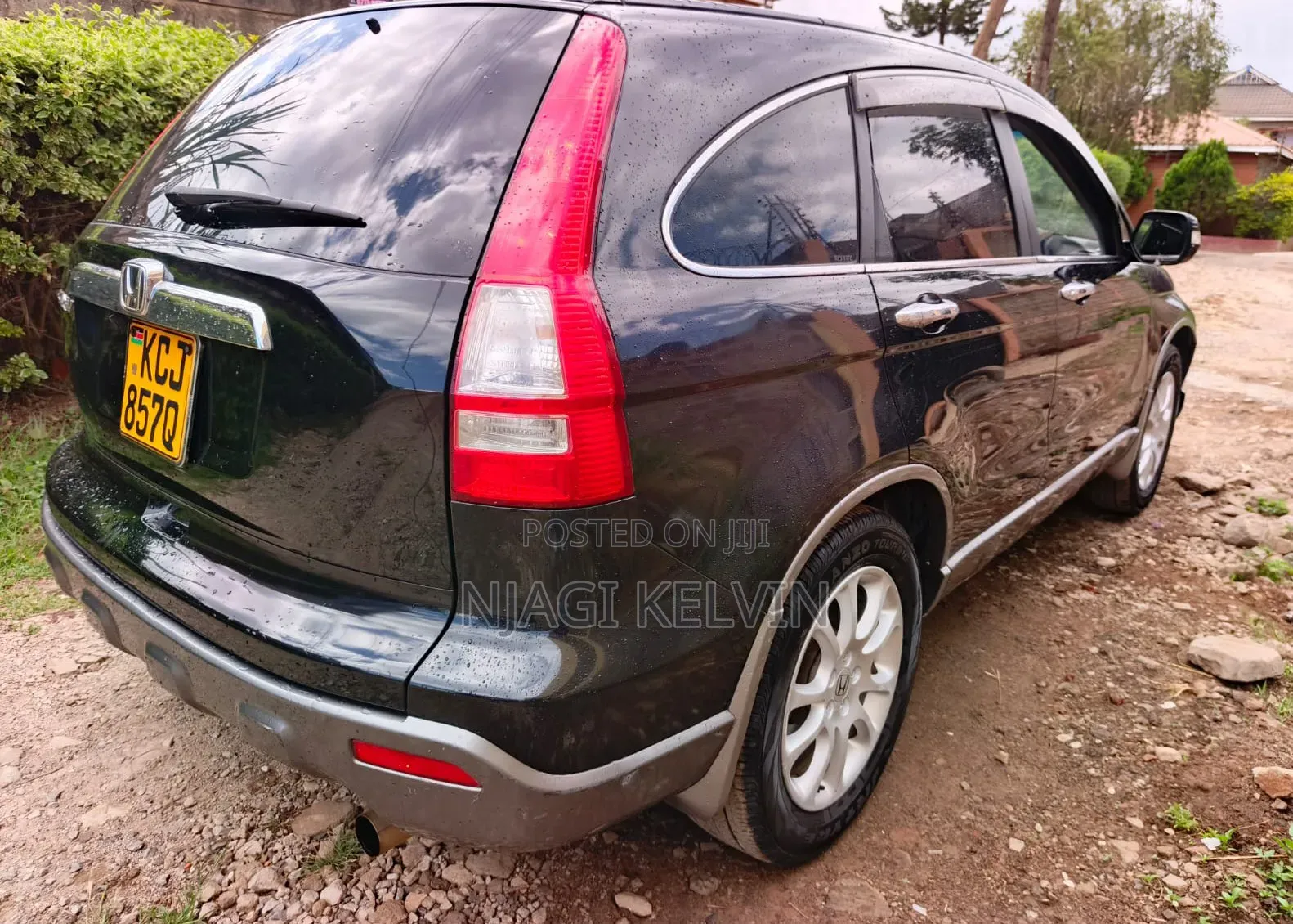 Honda CR-V 2009 Black