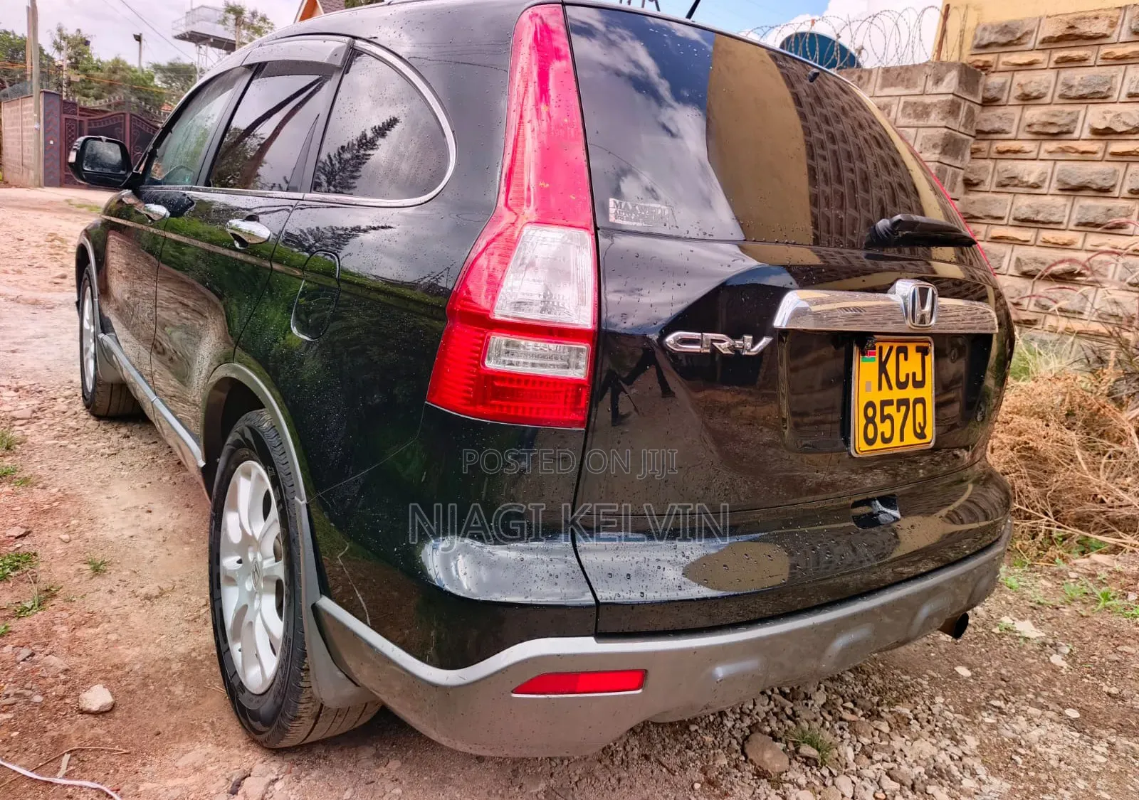 Honda CR-V 2009 Black