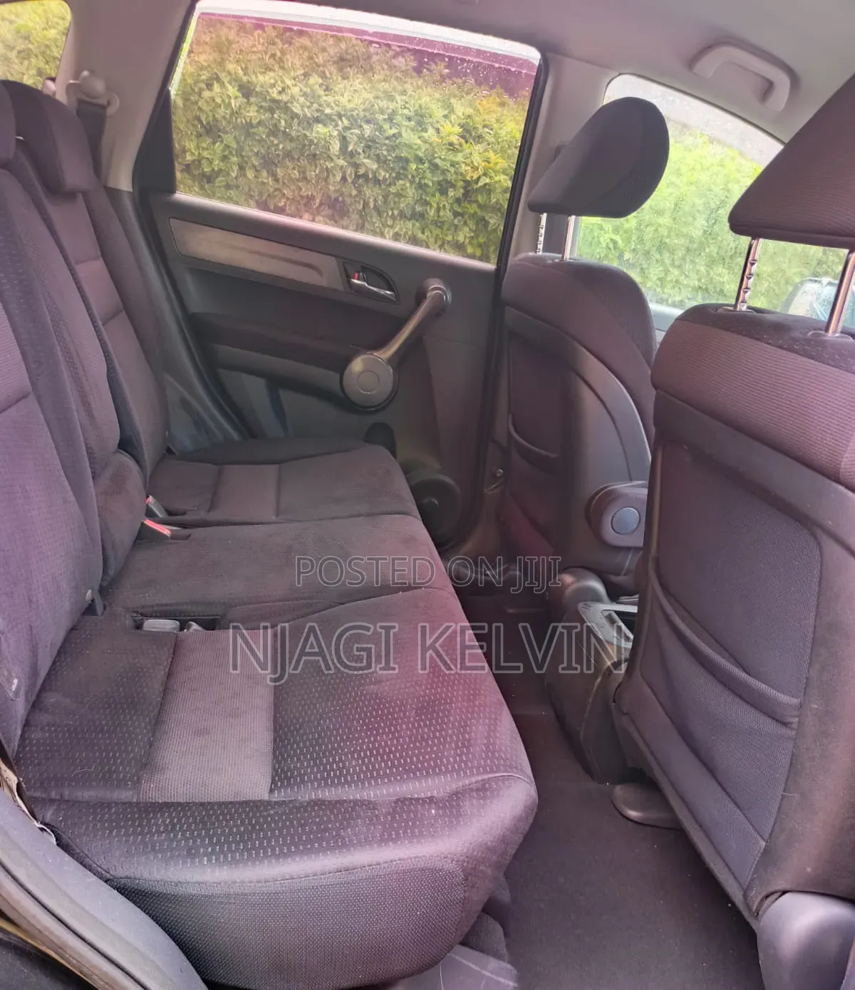Honda CR-V 2009 Black