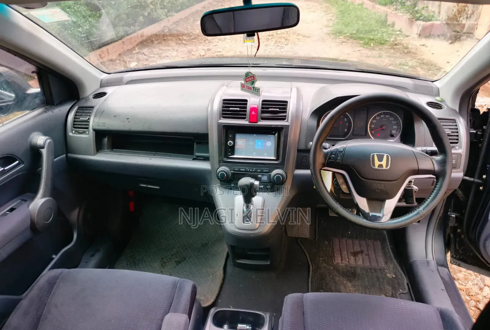 Honda CR-V 2009 Black