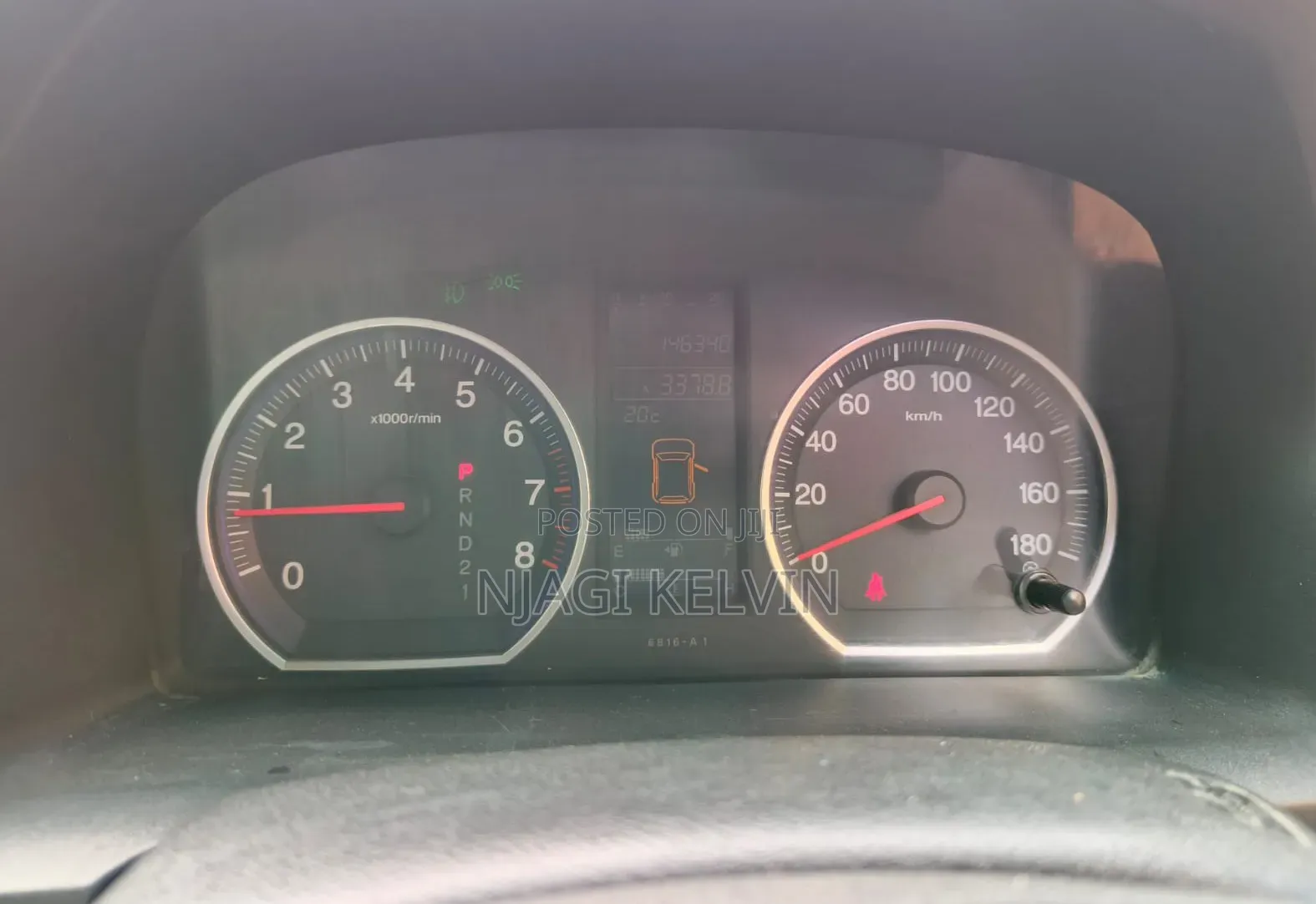 Honda CR-V 2009 Black