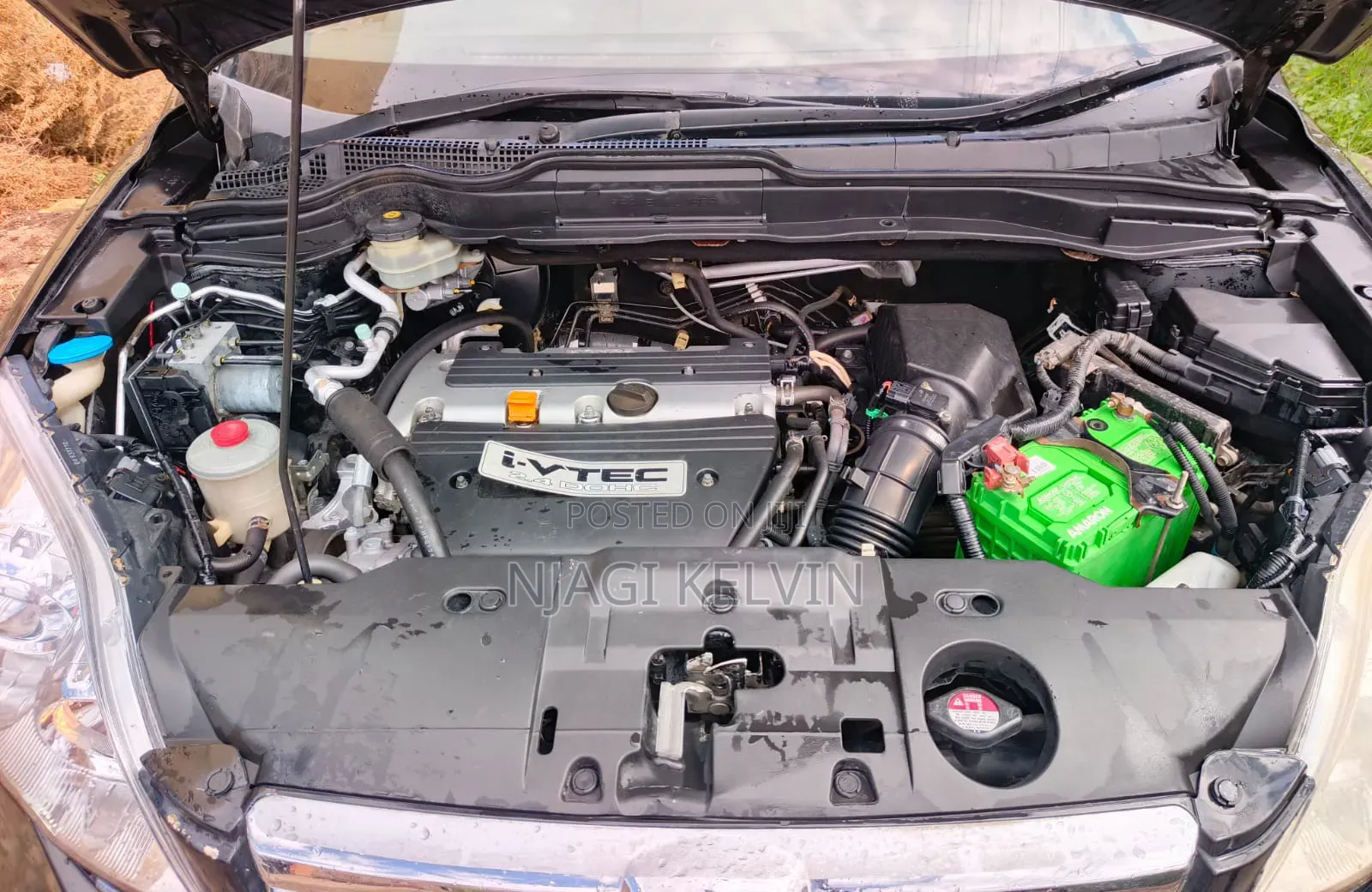 Honda CR-V 2009 Black