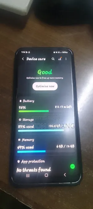 Samsung Galaxy S20 5G Uw 128 GB White