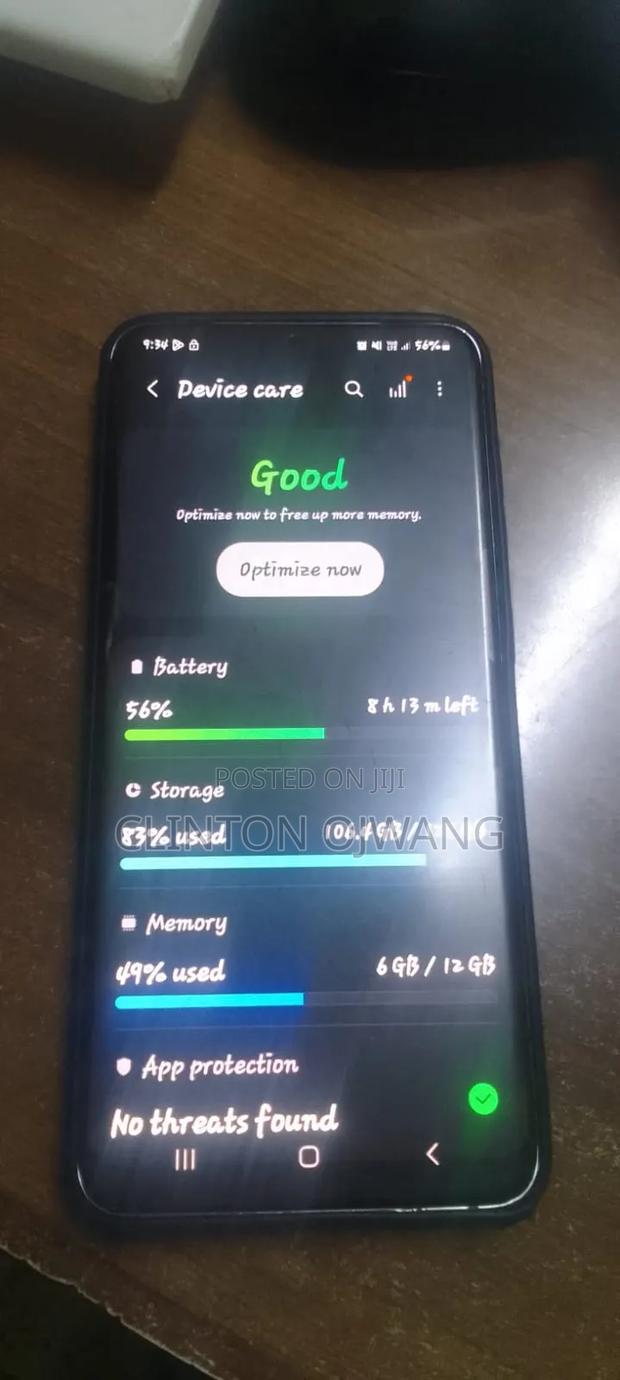 Samsung Galaxy S20 5G Uw 128 GB White - thumbnail 2