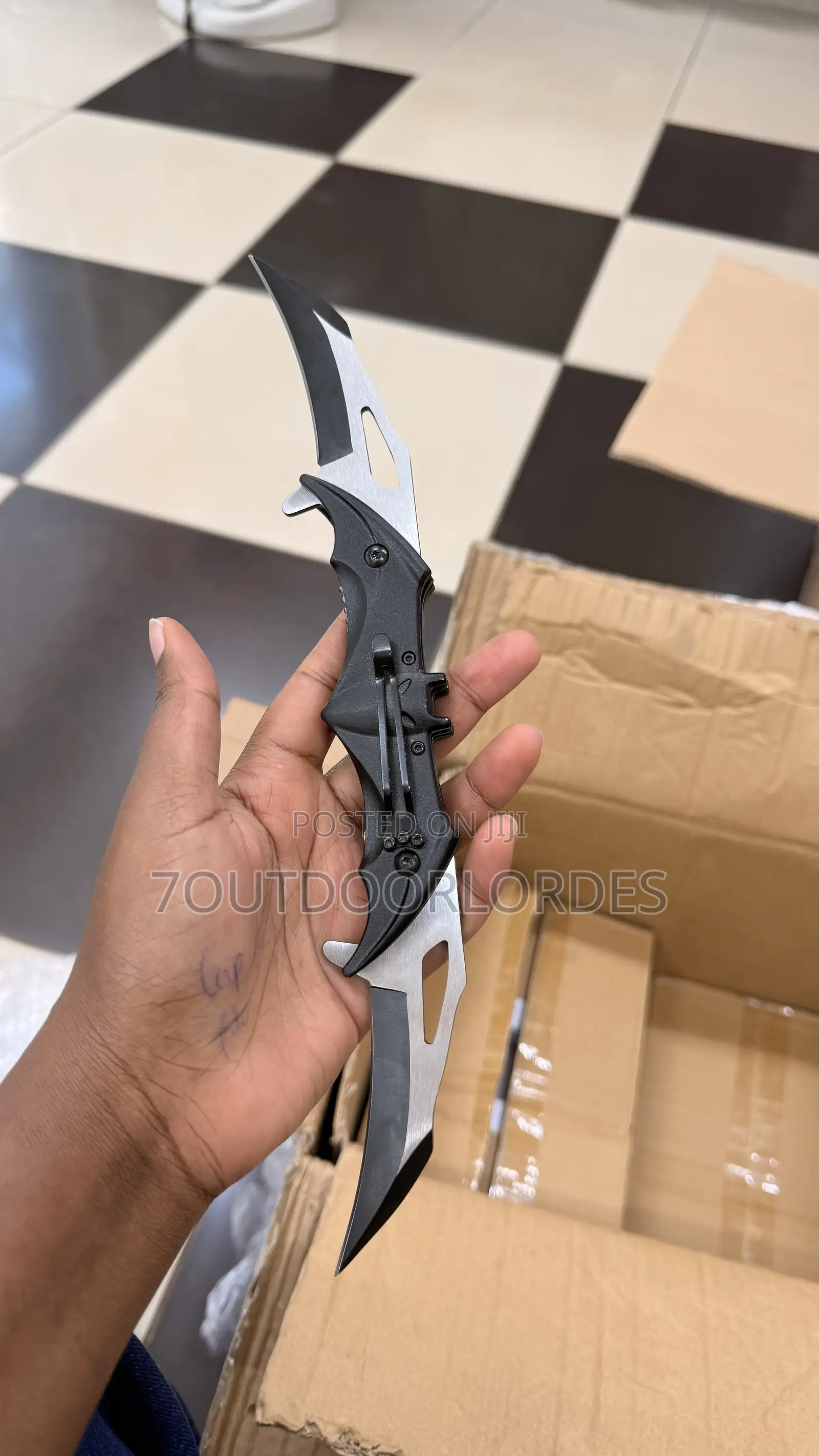 Outdoor Bat Knife