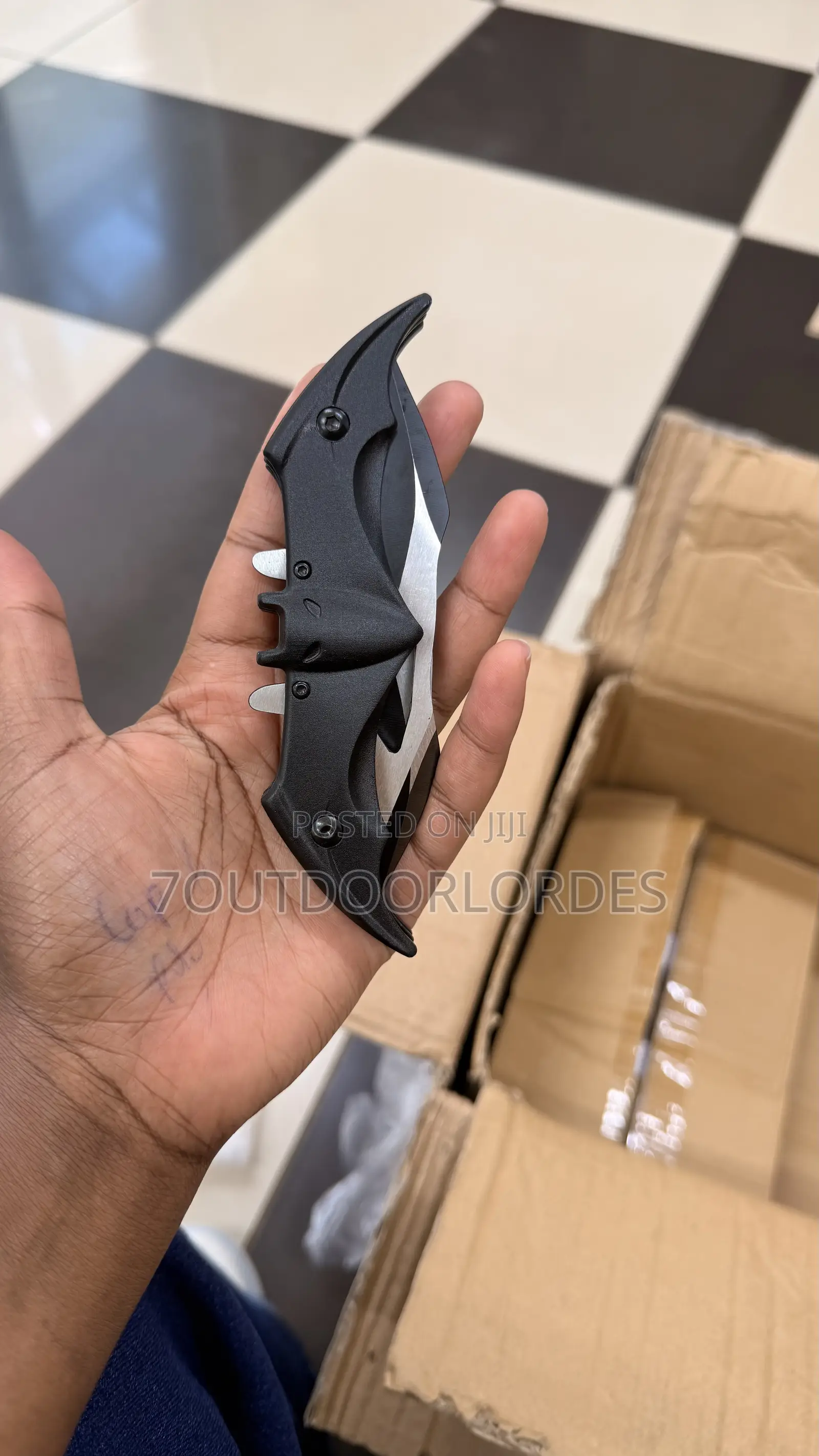 Outdoor Bat Knife