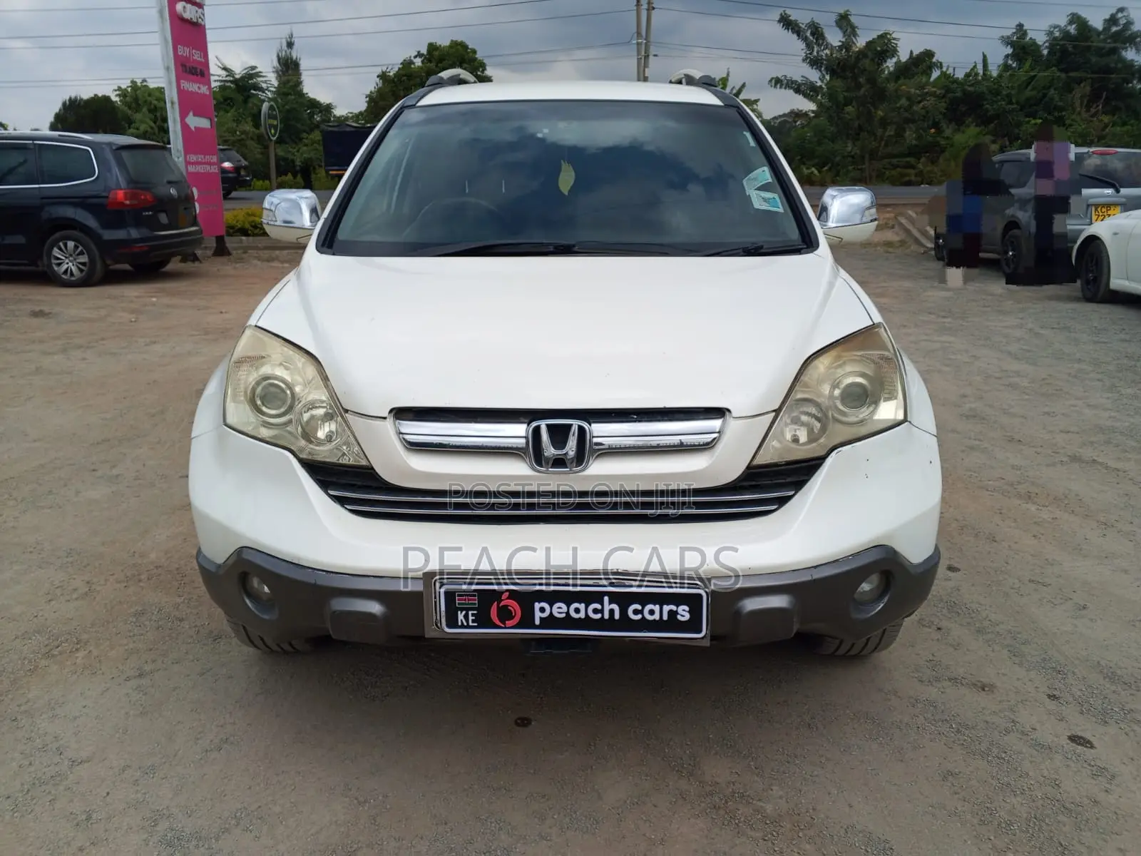Honda CR-V 2008 White