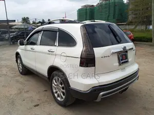 Honda CR-V 2008 White