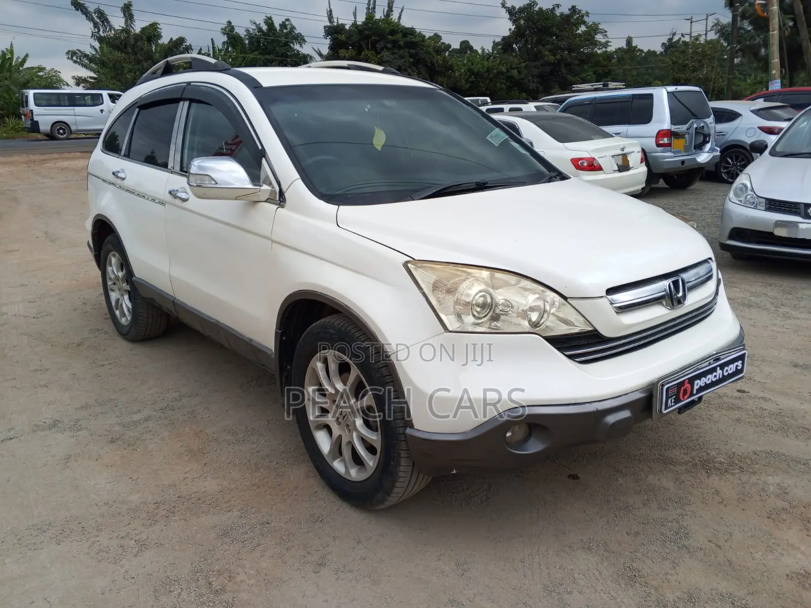 Honda CR-V 2008 White