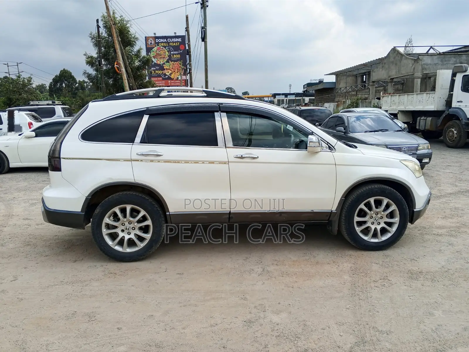 Honda CR-V 2008 White