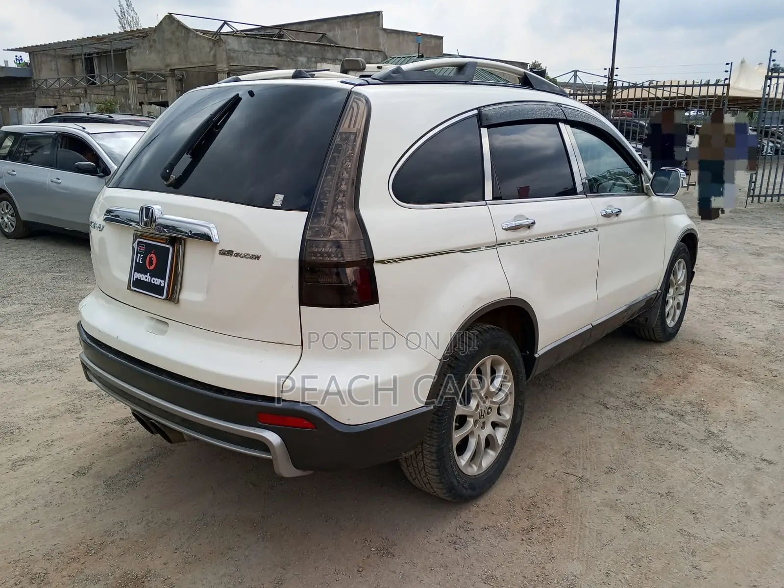Honda CR-V 2008 White