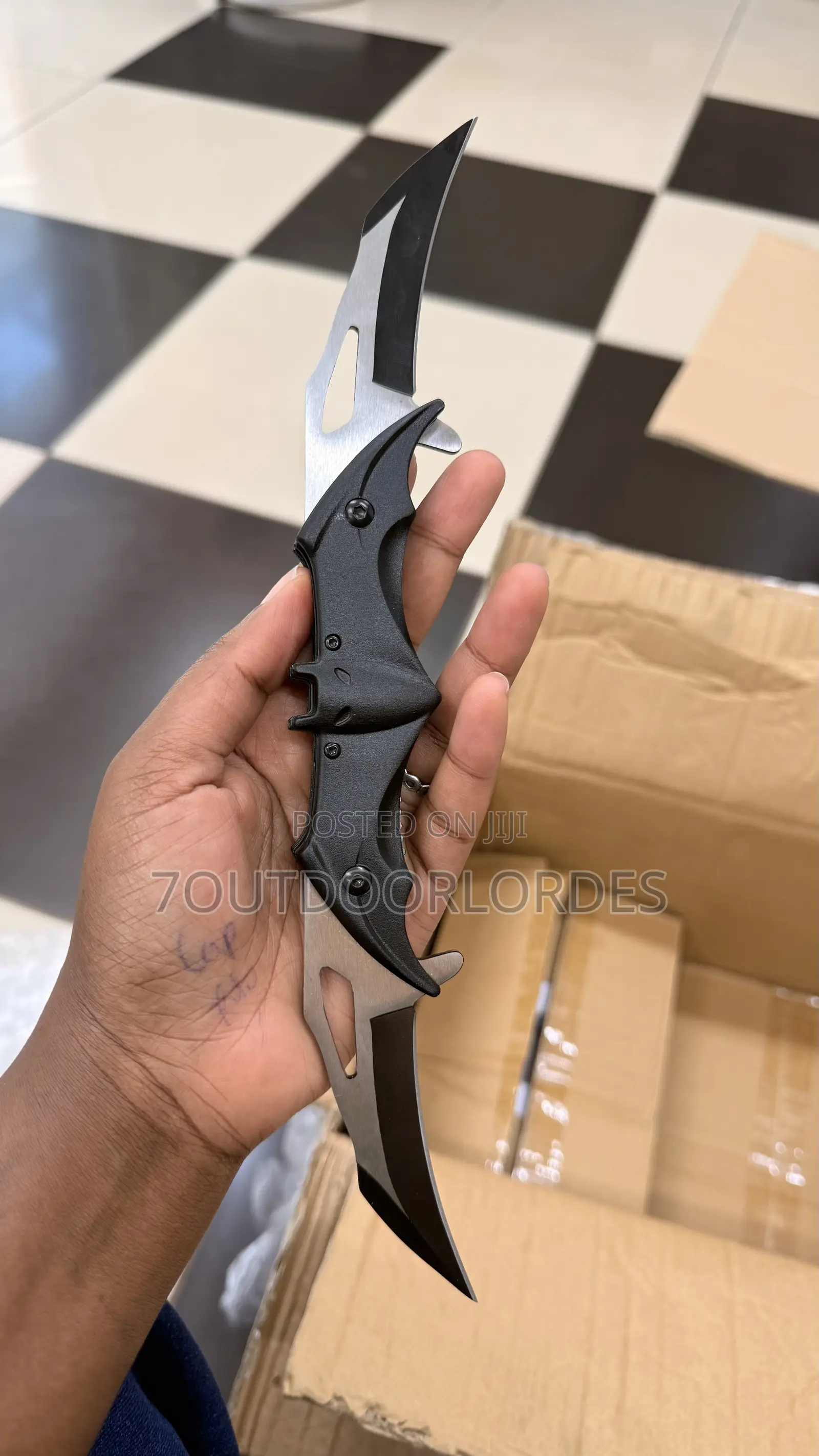 Outdoor Bat Knife