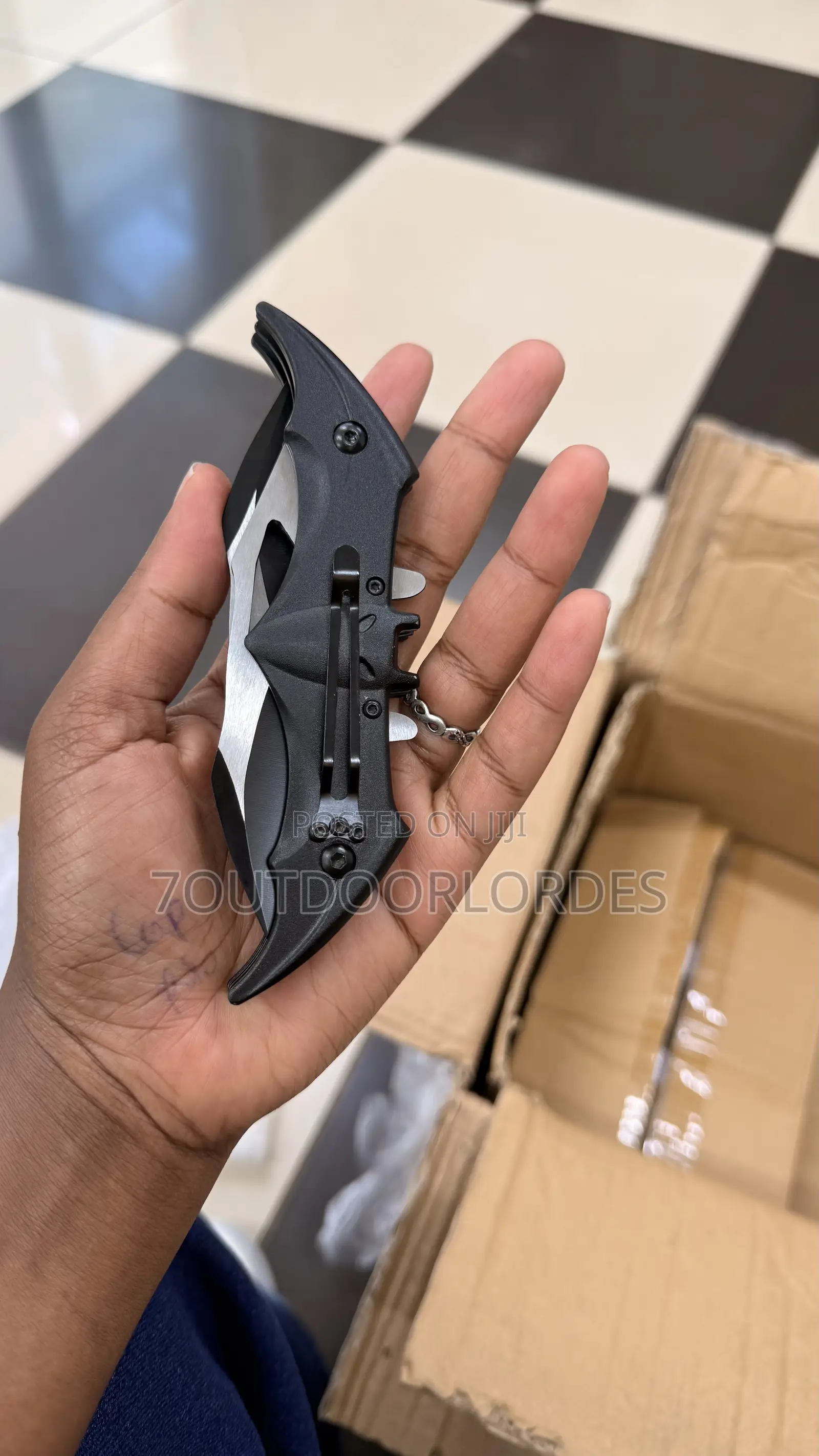 Outdoor Bat Knife