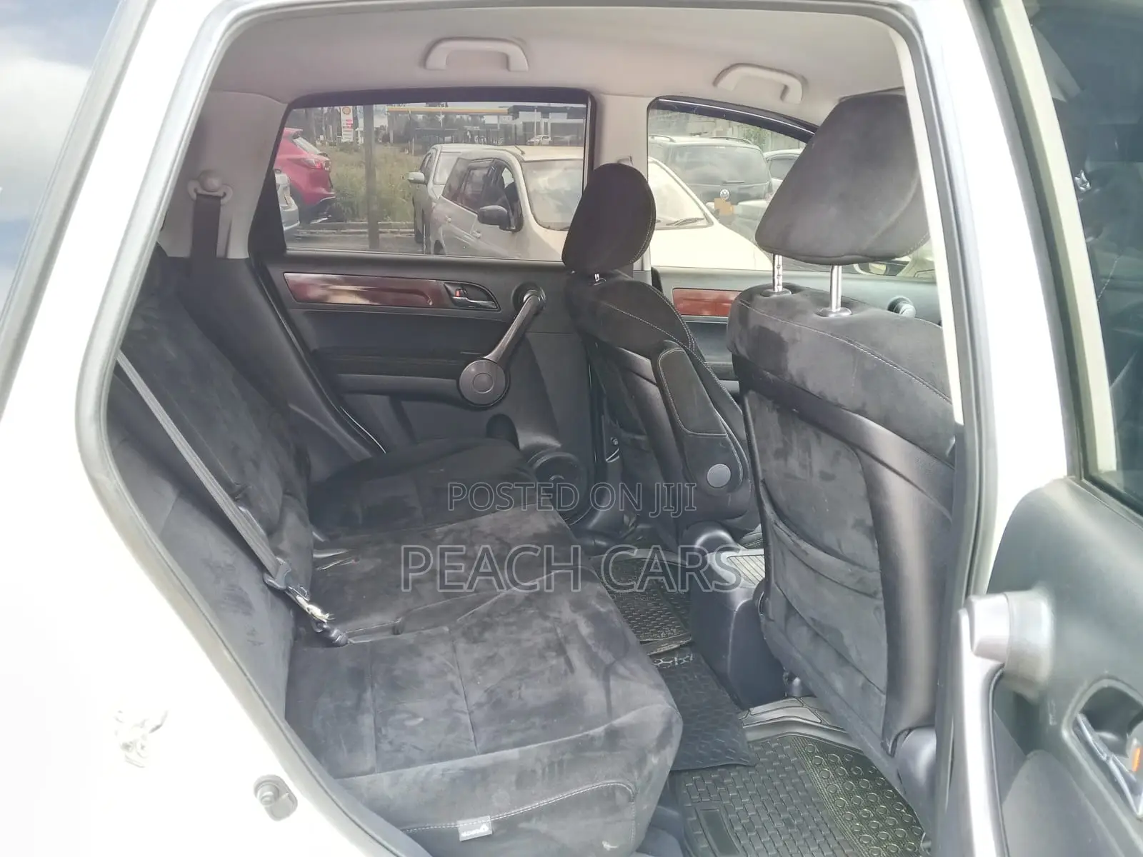 Honda CR-V 2008 White