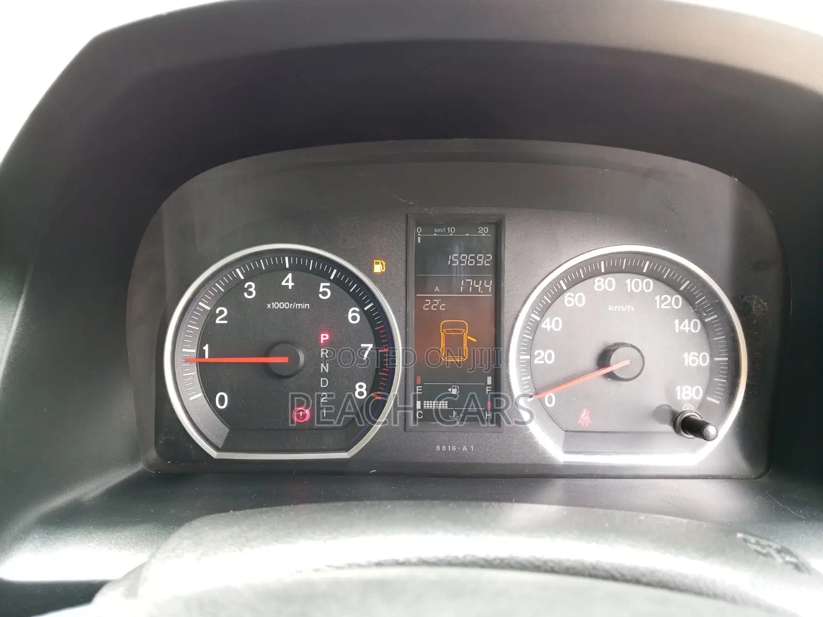 Honda CR-V 2008 White
