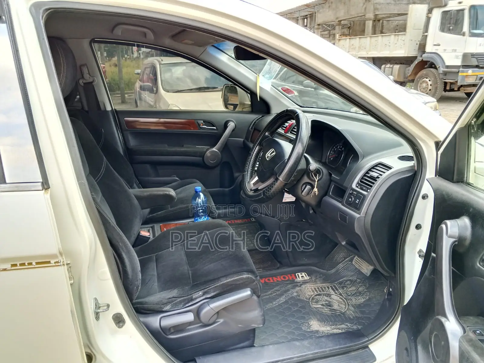 Honda CR-V 2008 White