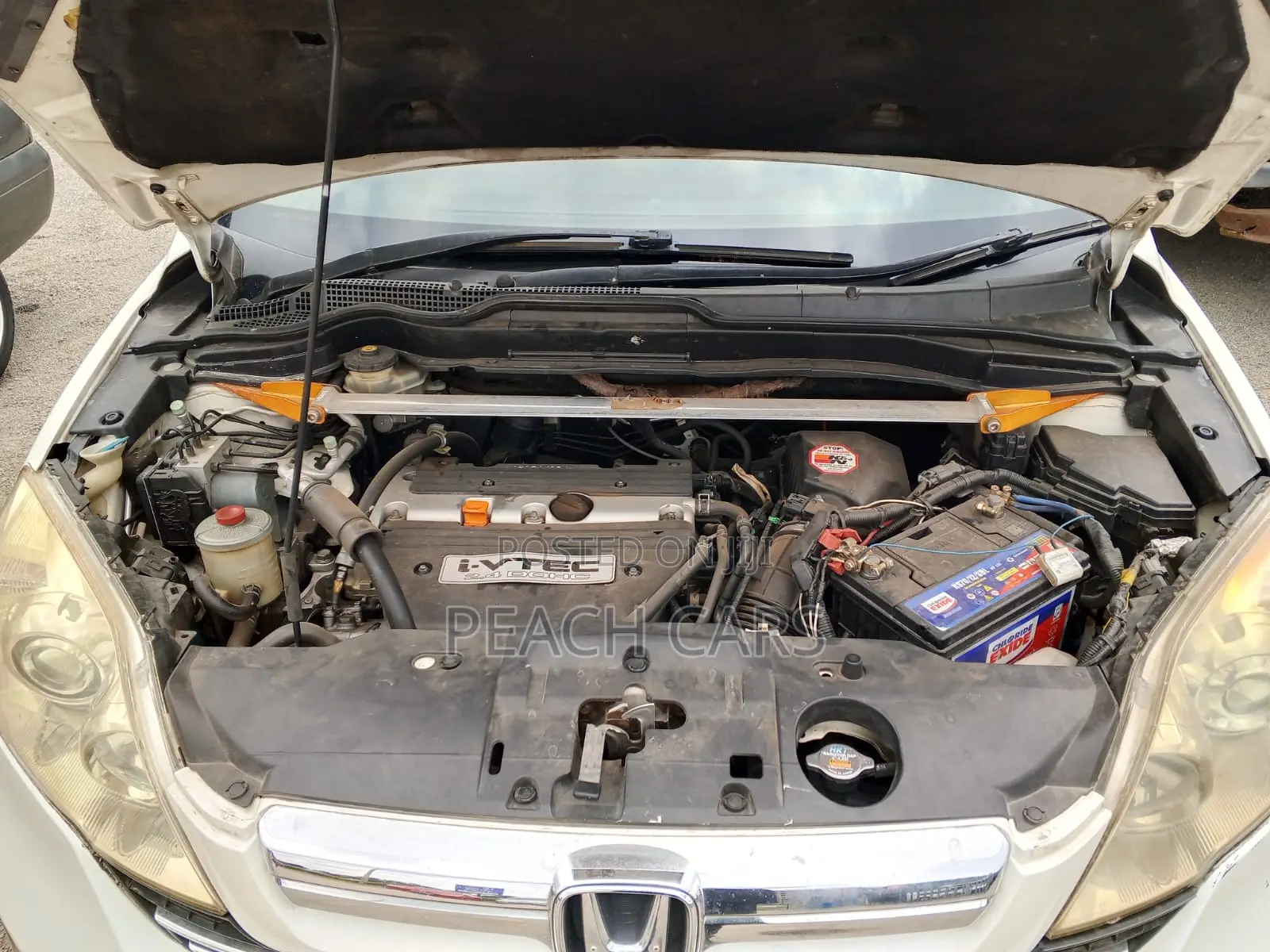 Honda CR-V 2008 White