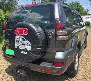 Toyota Land Cruiser Prado 2006 Gray