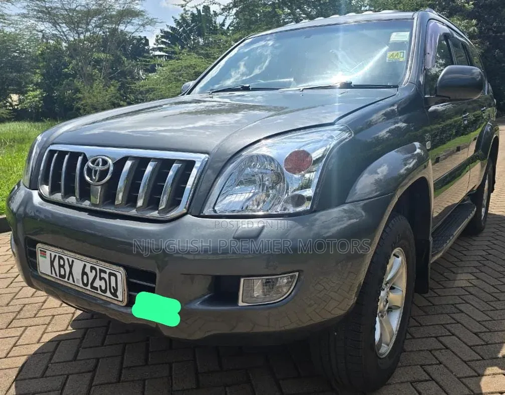Toyota Land Cruiser Prado 2006 Gray