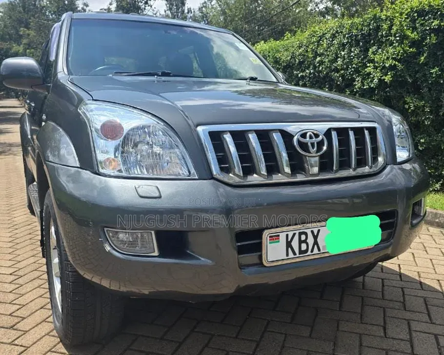 Toyota Land Cruiser Prado 2006 Gray