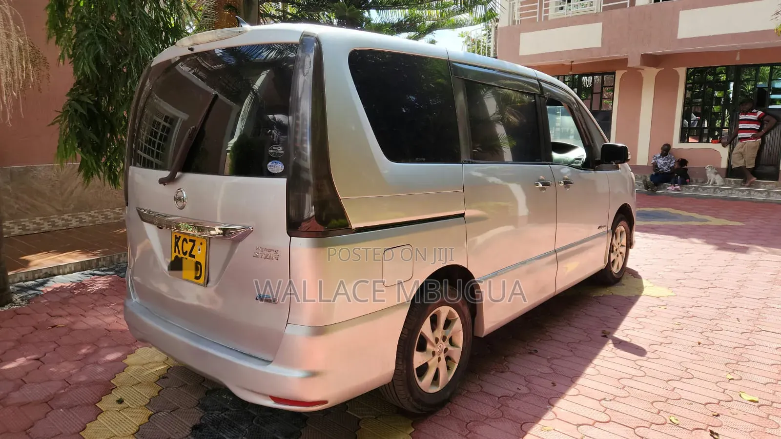 Nissan Serena 2014 Gray