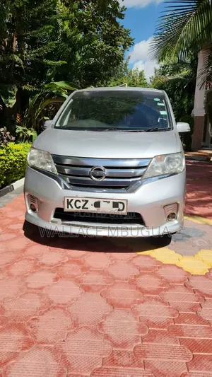 Nissan Serena 2014 Gray