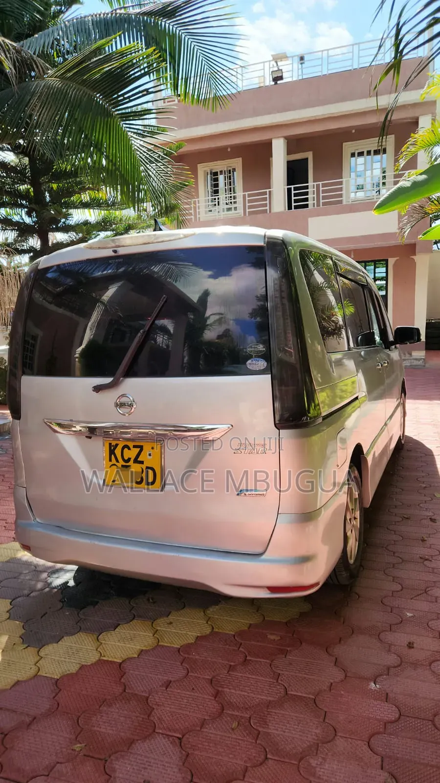 Nissan Serena 2014 Gray