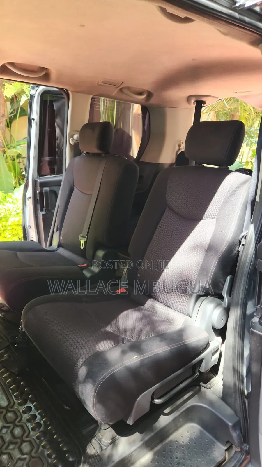 Nissan Serena 2014 Gray