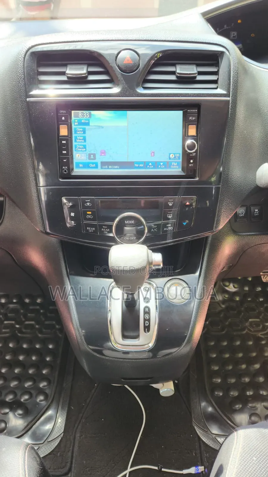 Nissan Serena 2014 Gray