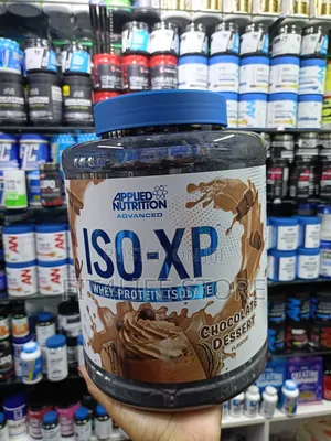 Applied Nutrition Iso-Xp Whey Protein Isolate – Lean Muscle