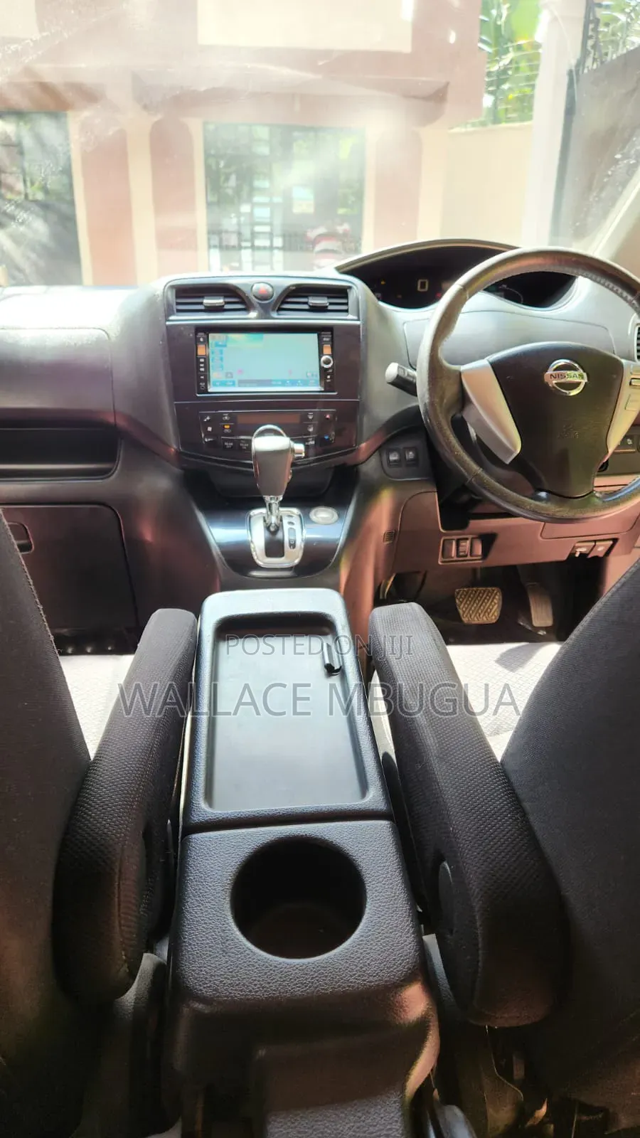 Nissan Serena 2014 Gray