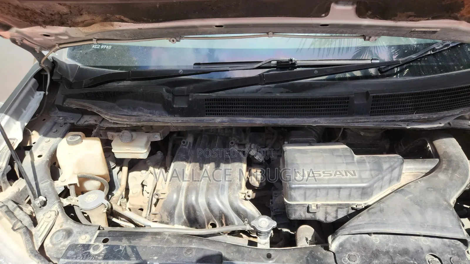 Nissan Serena 2014 Gray